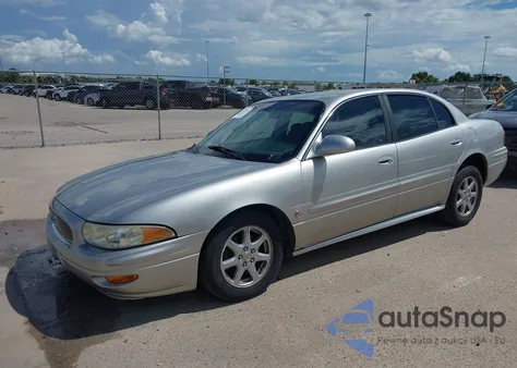 2004 Buick Lesabre Custom из США, поврежденный, VIN 1G4HP52KX44159337